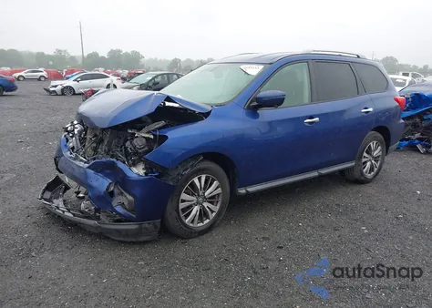 2019 Nissan Pathfinder Sl from USA, damaged, VIN 5N1DR2MN9KC605611